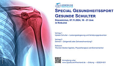 Special Gesundheitssport am 7.11.2024 in Koblenz