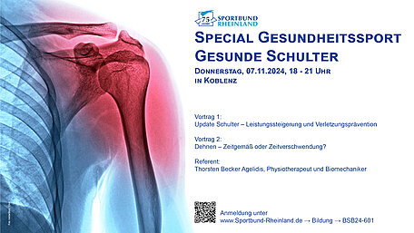 Special Gesundheitssport am 7.11.2024 in Koblenz