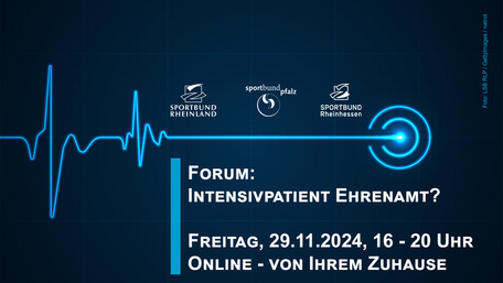 Forum: Intensivpatient Ehrenamt am 29.11.2024 in Koblenz