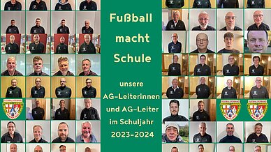 AG-Leiter des Projekts "Fußball macht Schule"